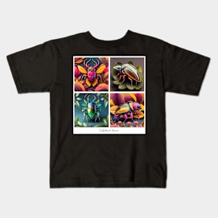 Large Mythical Insects Poster Kids T-Shirt